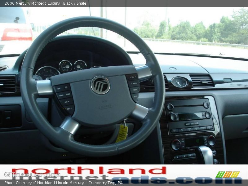 Black / Shale 2006 Mercury Montego Luxury