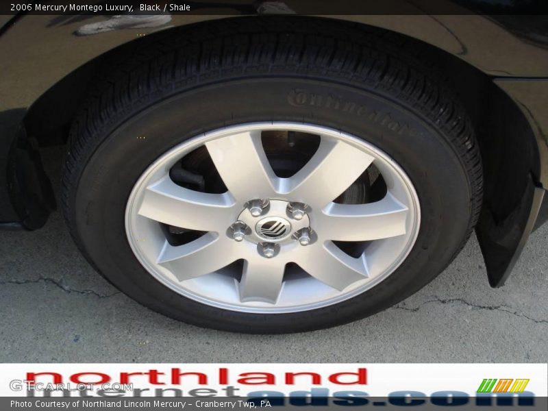 Black / Shale 2006 Mercury Montego Luxury