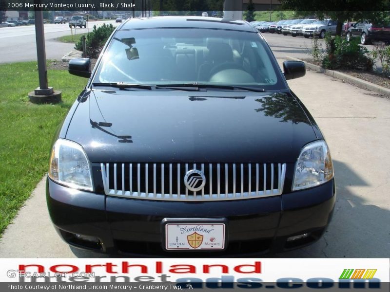 Black / Shale 2006 Mercury Montego Luxury