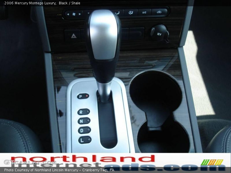 Black / Shale 2006 Mercury Montego Luxury