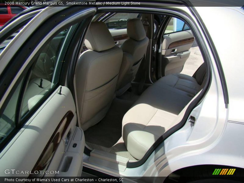 Smokestone Metallic / Medium Light Stone 2008 Mercury Grand Marquis GS