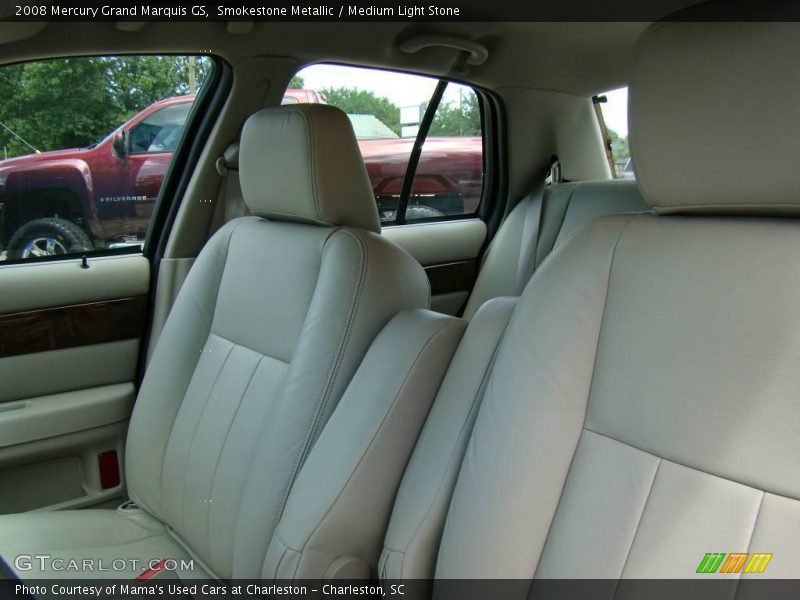 Smokestone Metallic / Medium Light Stone 2008 Mercury Grand Marquis GS
