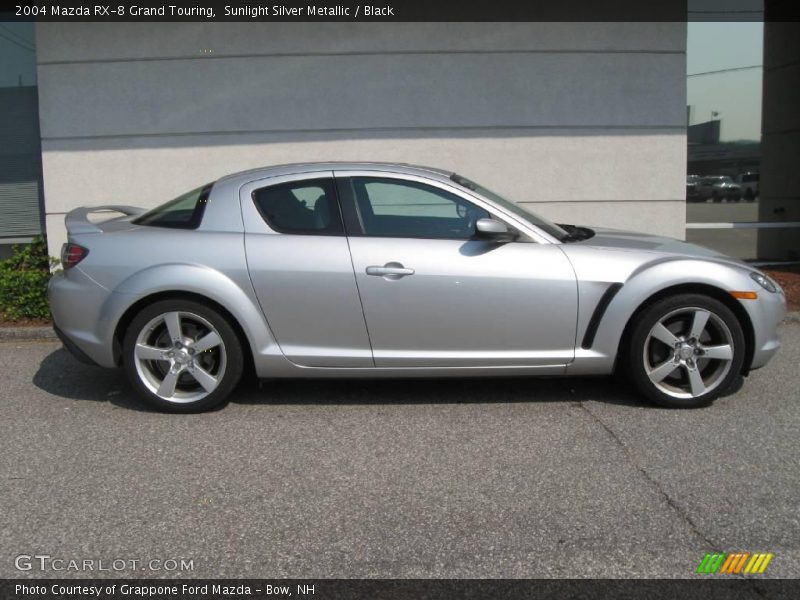 Sunlight Silver Metallic / Black 2004 Mazda RX-8 Grand Touring
