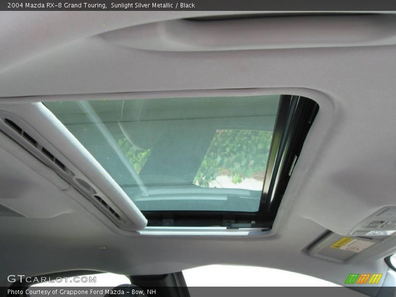Sunlight Silver Metallic / Black 2004 Mazda RX-8 Grand Touring