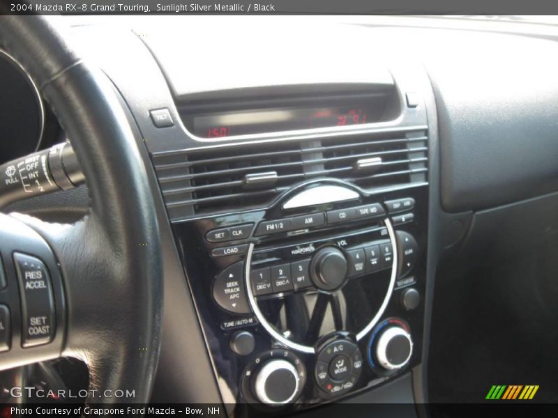 Sunlight Silver Metallic / Black 2004 Mazda RX-8 Grand Touring