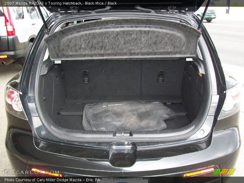 Black Mica / Black 2007 Mazda MAZDA3 s Touring Hatchback