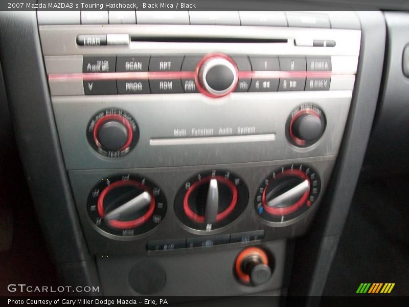 Black Mica / Black 2007 Mazda MAZDA3 s Touring Hatchback
