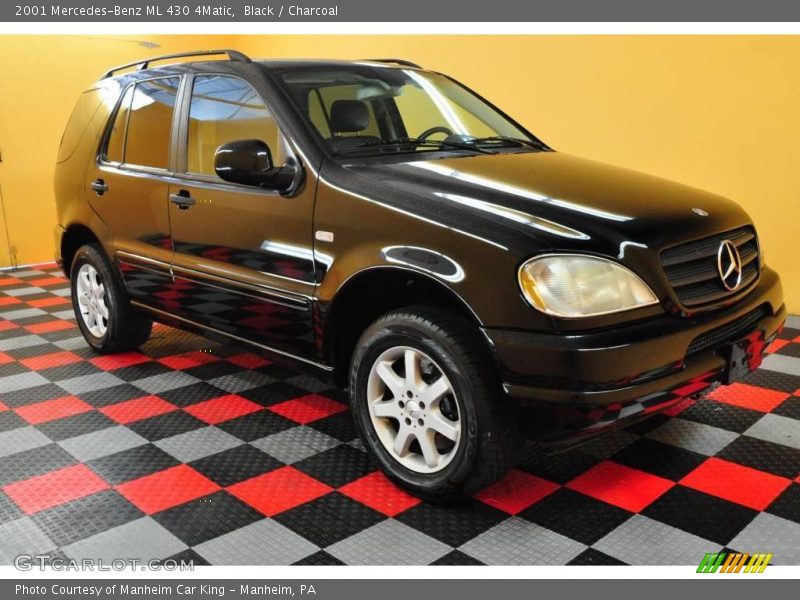 Black / Charcoal 2001 Mercedes-Benz ML 430 4Matic