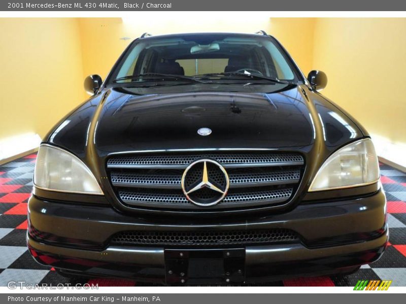 Black / Charcoal 2001 Mercedes-Benz ML 430 4Matic