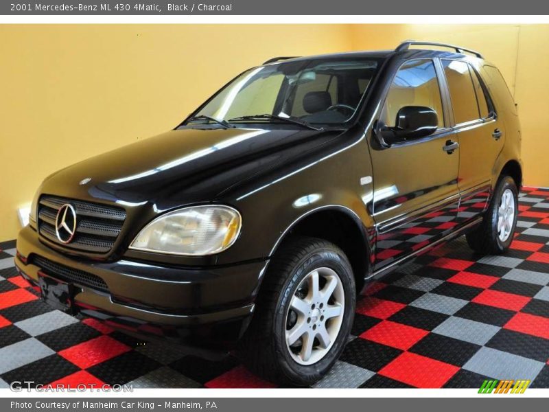 Black / Charcoal 2001 Mercedes-Benz ML 430 4Matic
