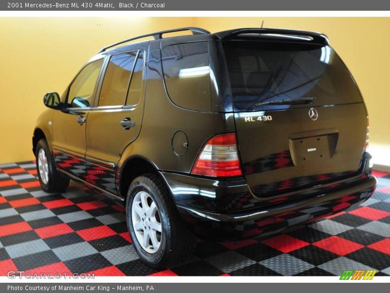 Black / Charcoal 2001 Mercedes-Benz ML 430 4Matic