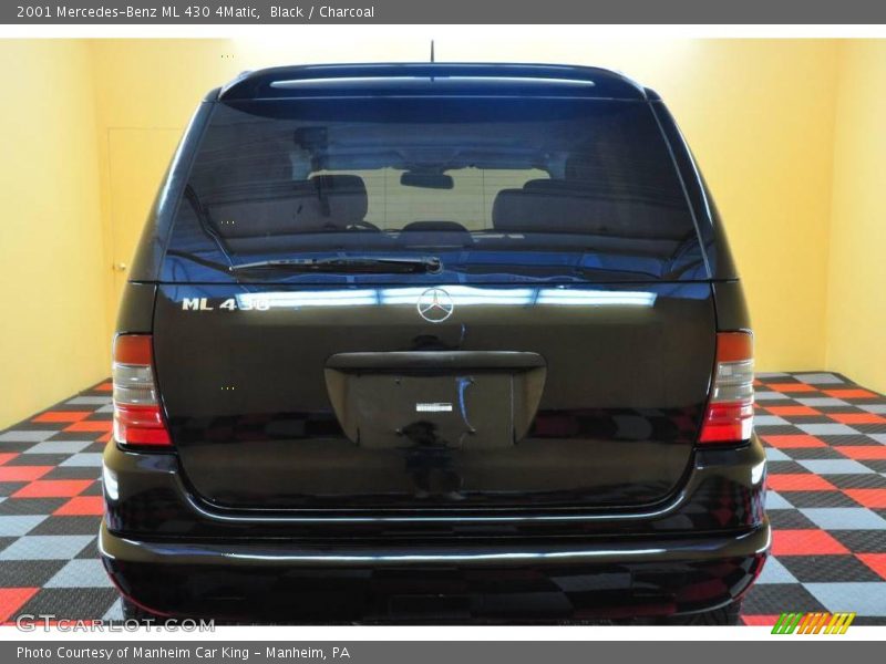 Black / Charcoal 2001 Mercedes-Benz ML 430 4Matic