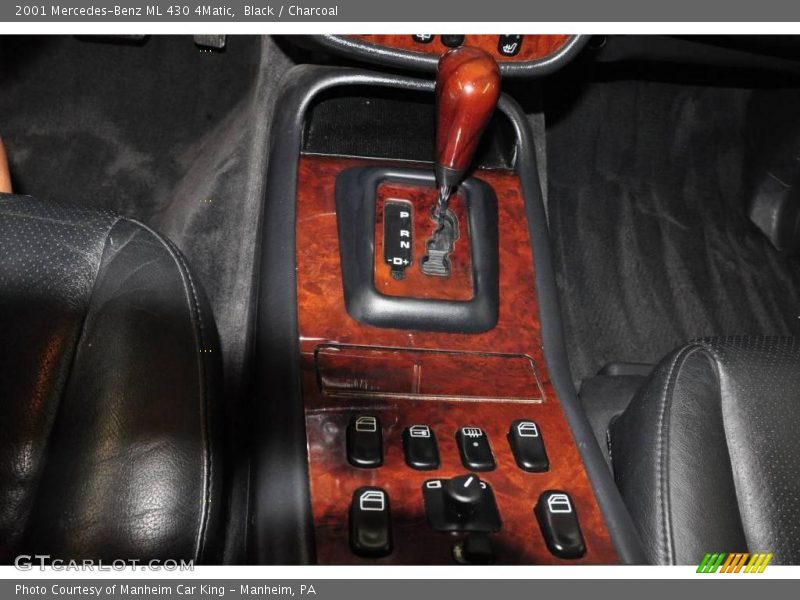 Black / Charcoal 2001 Mercedes-Benz ML 430 4Matic