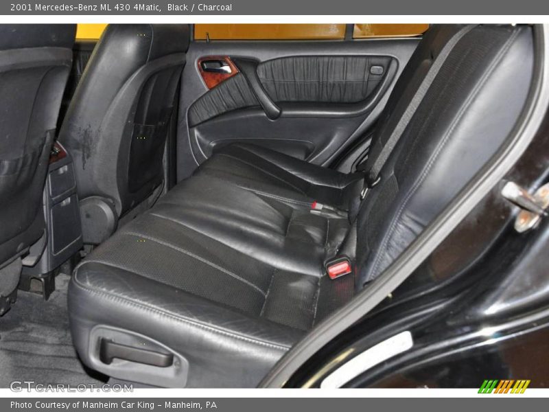 Black / Charcoal 2001 Mercedes-Benz ML 430 4Matic