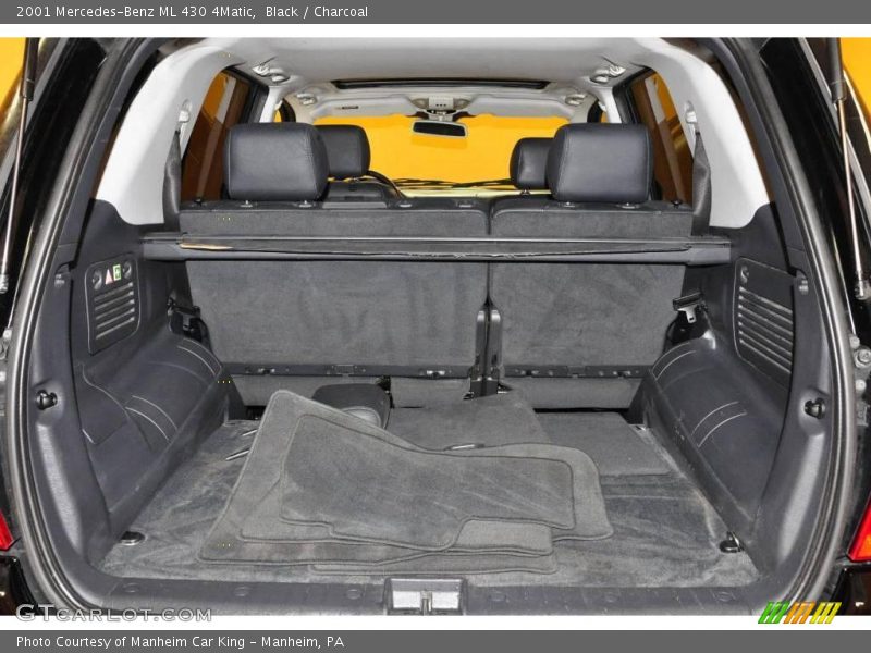 Black / Charcoal 2001 Mercedes-Benz ML 430 4Matic