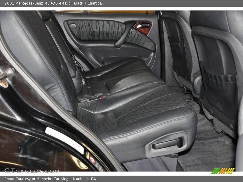Black / Charcoal 2001 Mercedes-Benz ML 430 4Matic