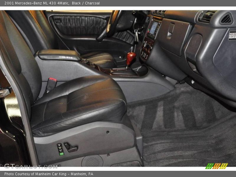 Black / Charcoal 2001 Mercedes-Benz ML 430 4Matic