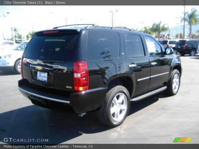 Black / Ebony 2009 Chevrolet Tahoe LTZ