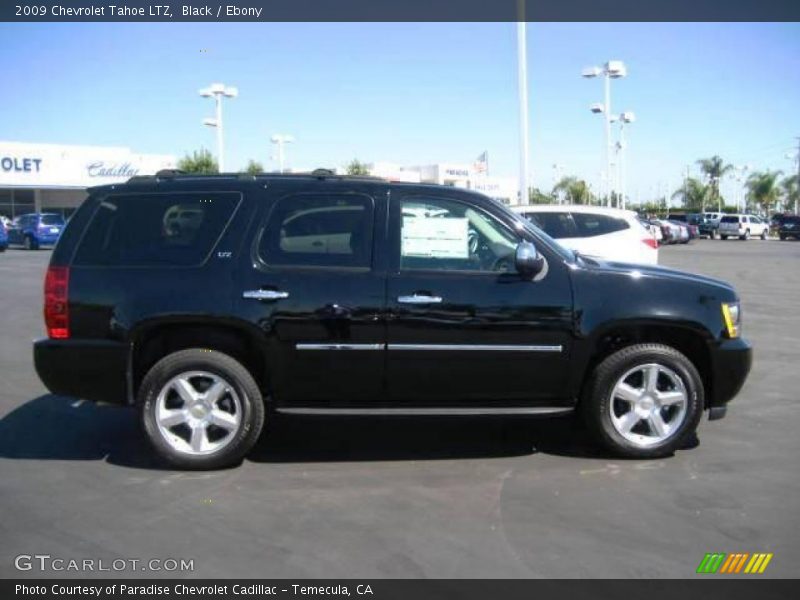Black / Ebony 2009 Chevrolet Tahoe LTZ