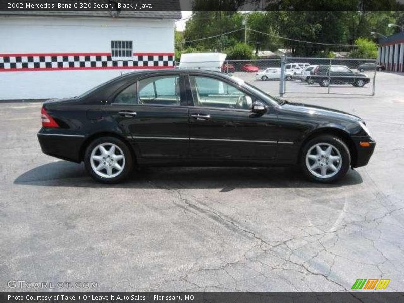 Black / Java 2002 Mercedes-Benz C 320 Sedan