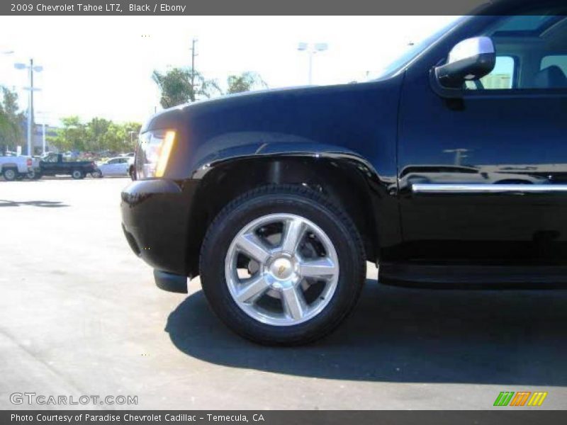 Black / Ebony 2009 Chevrolet Tahoe LTZ