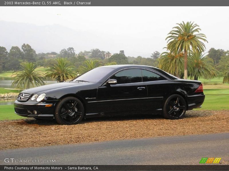 Black / Charcoal 2003 Mercedes-Benz CL 55 AMG