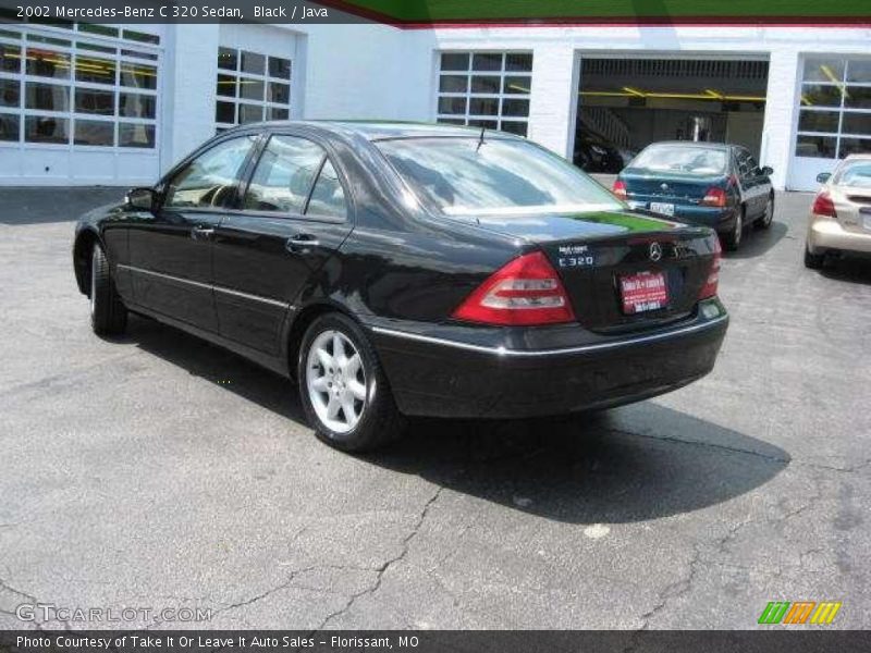 Black / Java 2002 Mercedes-Benz C 320 Sedan