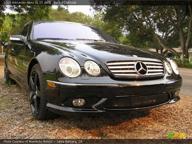 Black / Charcoal 2003 Mercedes-Benz CL 55 AMG