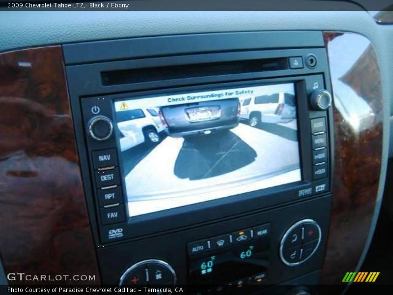 Black / Ebony 2009 Chevrolet Tahoe LTZ