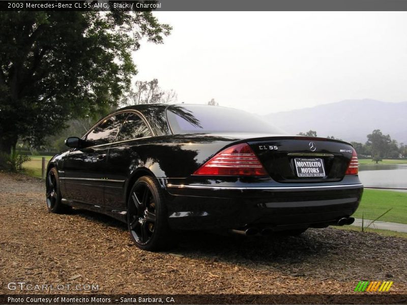 Black / Charcoal 2003 Mercedes-Benz CL 55 AMG