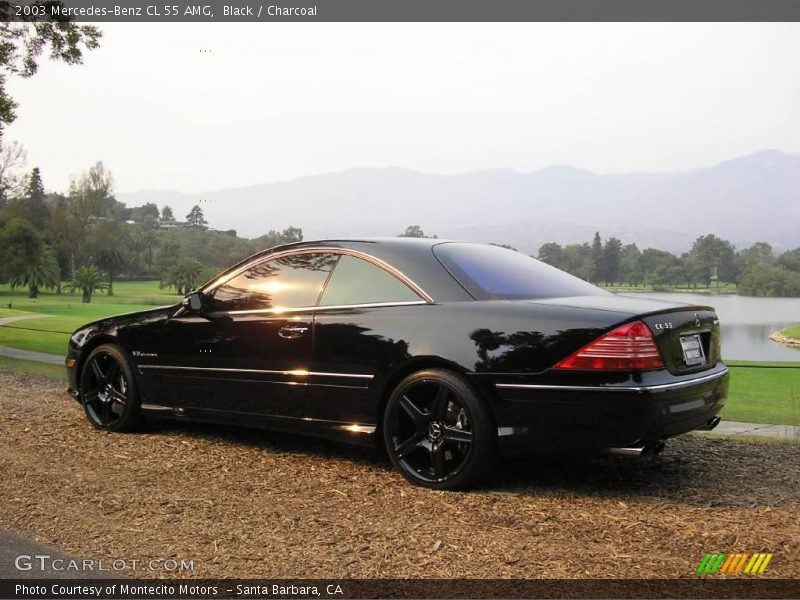 Black / Charcoal 2003 Mercedes-Benz CL 55 AMG