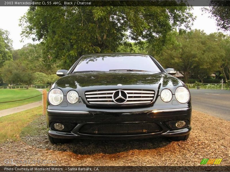 Black / Charcoal 2003 Mercedes-Benz CL 55 AMG