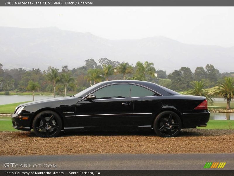 Black / Charcoal 2003 Mercedes-Benz CL 55 AMG