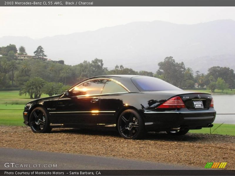 Black / Charcoal 2003 Mercedes-Benz CL 55 AMG