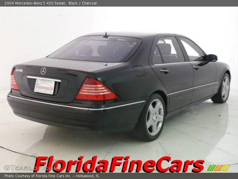 Black / Charcoal 2004 Mercedes-Benz S 430 Sedan