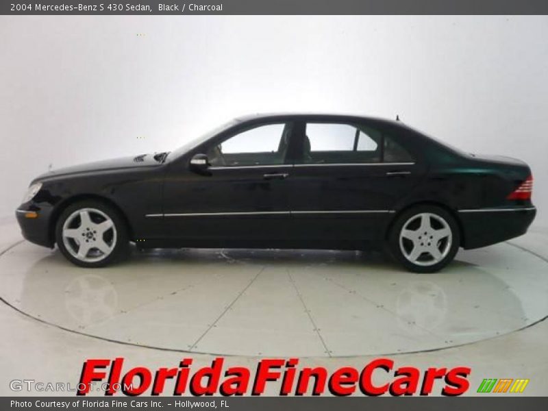 Black / Charcoal 2004 Mercedes-Benz S 430 Sedan