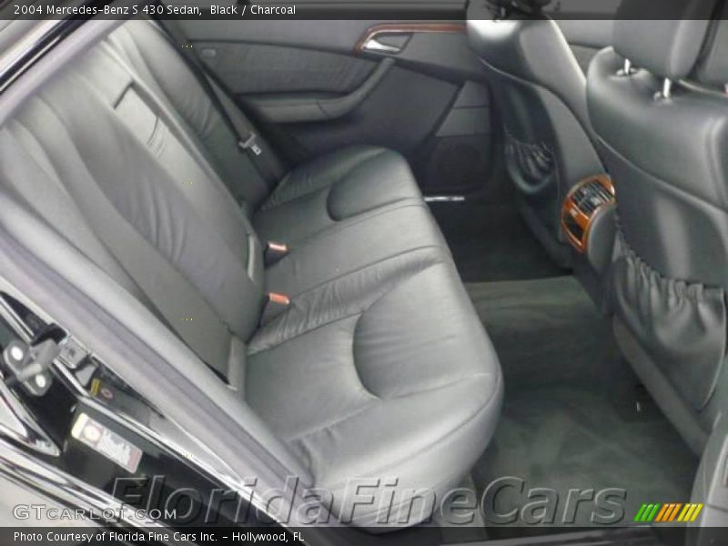 Black / Charcoal 2004 Mercedes-Benz S 430 Sedan