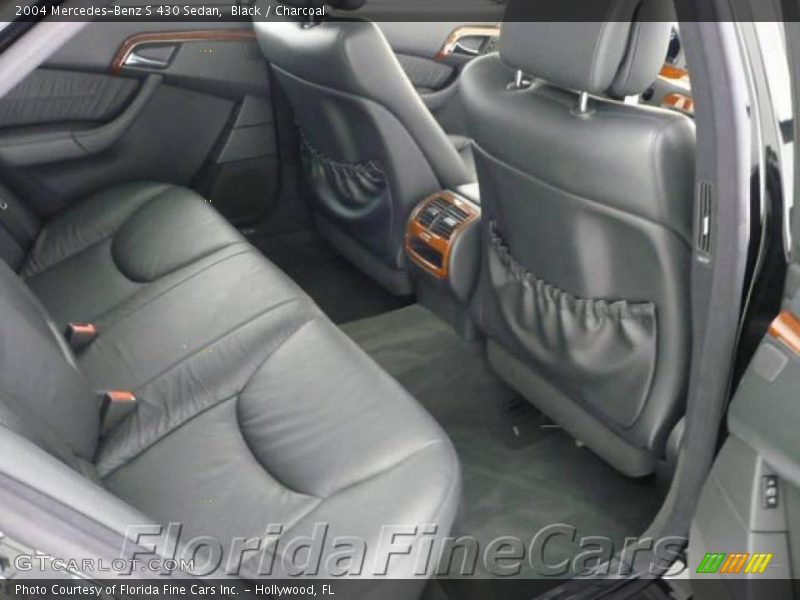 Black / Charcoal 2004 Mercedes-Benz S 430 Sedan