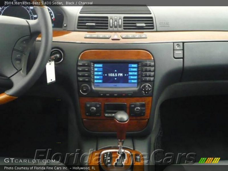 Black / Charcoal 2004 Mercedes-Benz S 430 Sedan