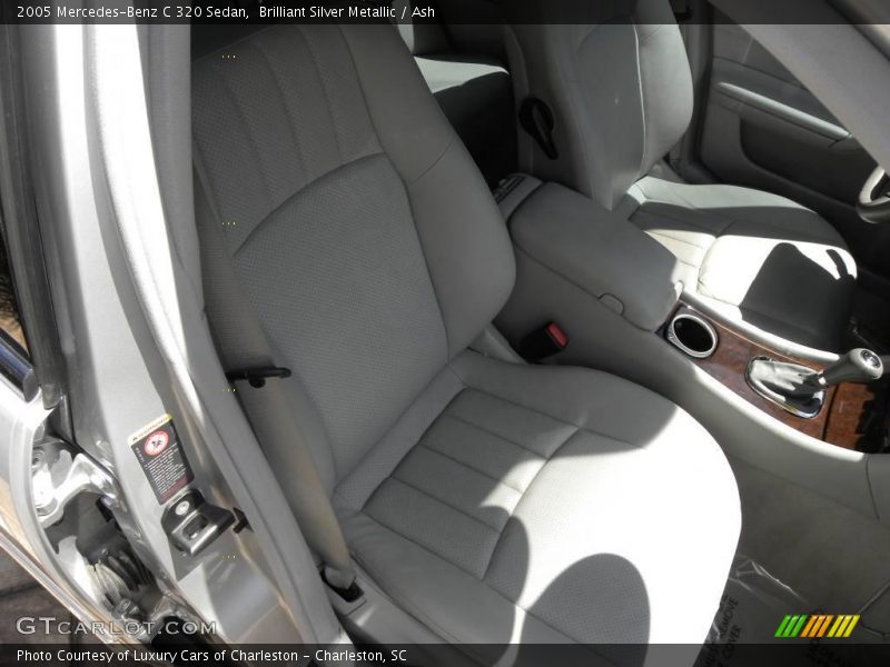Brilliant Silver Metallic / Ash 2005 Mercedes-Benz C 320 Sedan
