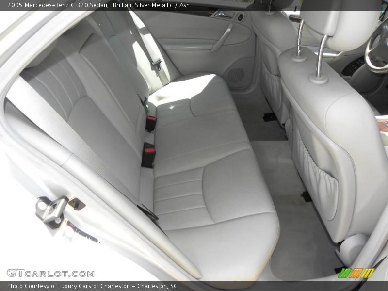 Brilliant Silver Metallic / Ash 2005 Mercedes-Benz C 320 Sedan