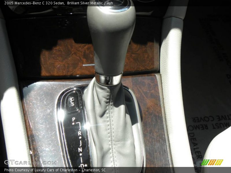 Brilliant Silver Metallic / Ash 2005 Mercedes-Benz C 320 Sedan