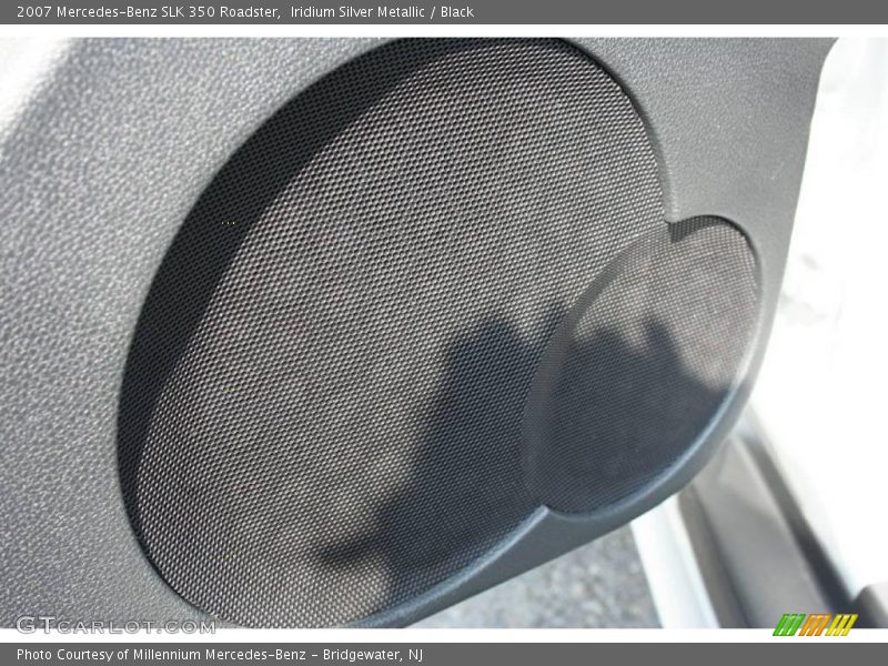 Iridium Silver Metallic / Black 2007 Mercedes-Benz SLK 350 Roadster