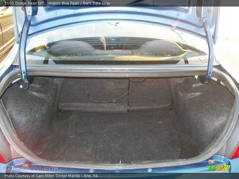 Atlantic Blue Pearl / Dark Slate Gray 2003 Dodge Neon SXT