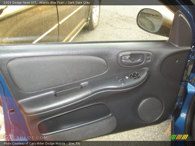 Atlantic Blue Pearl / Dark Slate Gray 2003 Dodge Neon SXT