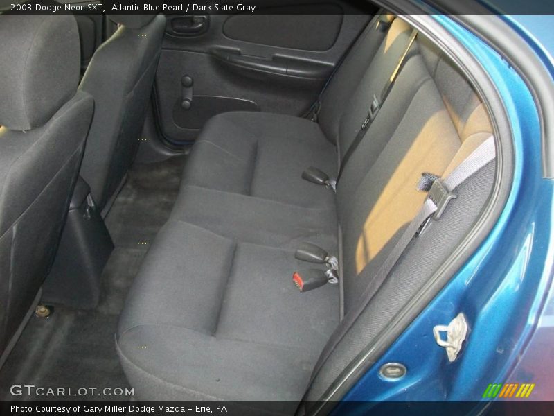 Atlantic Blue Pearl / Dark Slate Gray 2003 Dodge Neon SXT