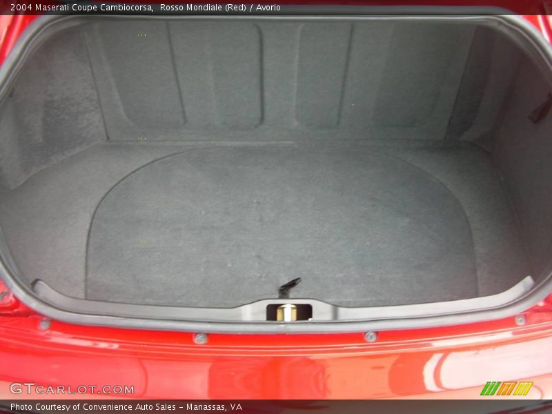 Rosso Mondiale (Red) / Avorio 2004 Maserati Coupe Cambiocorsa