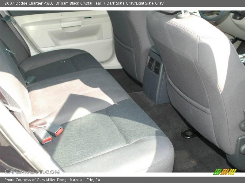 Brilliant Black Crystal Pearl / Dark Slate Gray/Light Slate Gray 2007 Dodge Charger AWD