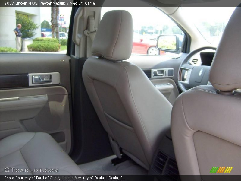 Pewter Metallic / Medium Camel 2007 Lincoln MKX