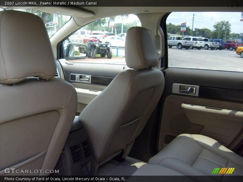 Pewter Metallic / Medium Camel 2007 Lincoln MKX